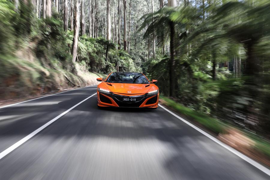  Honda NSX 2019 года  (AU) (фото 13 из 40)